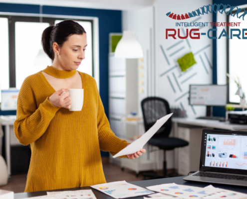 Bedrijfsaanbod van Rug-care specialisten in Helmond kan helpen om uw werkplek beter in te richten, want veel zitten is ongezond.